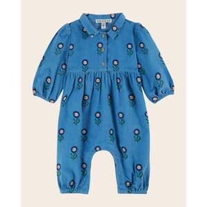 NEW EMILE & IDA baby's margot jumpsuit in blue